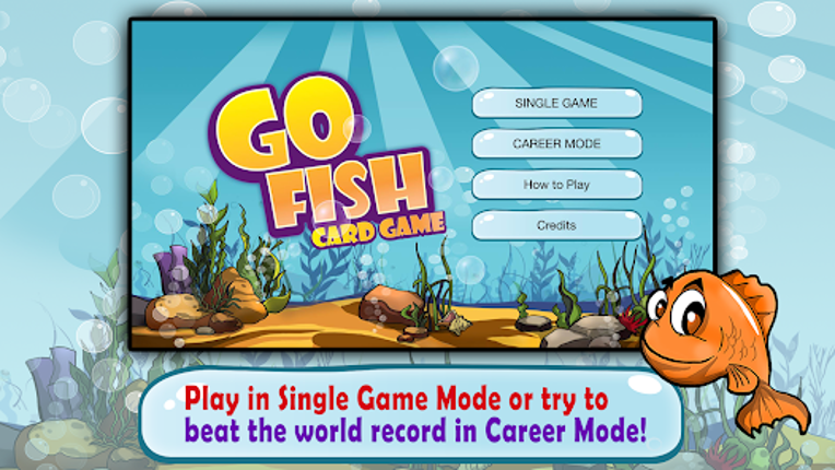 Go Fish: The Card Game for All screenshot