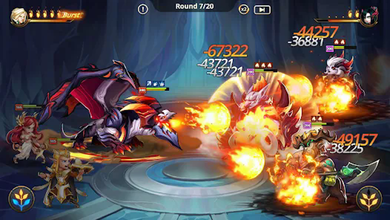 Summoners Era: Idle Strategy screenshot