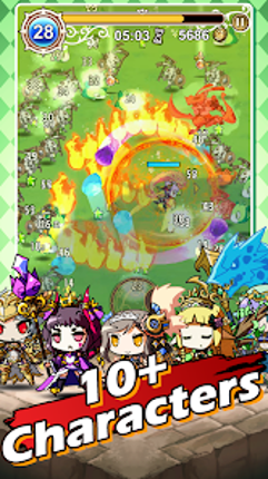 Astral Survivor screenshot