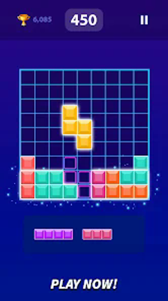 Fusion Blocks - A Puzzle Game screenshot