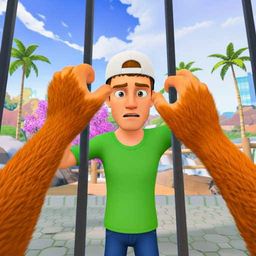 Games like Naughty Monkey Simulator Game