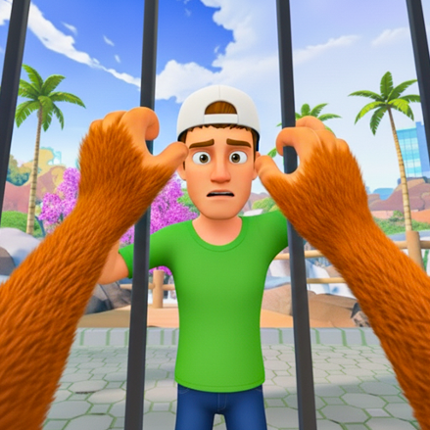 Naughty Monkey Simulator Game Image