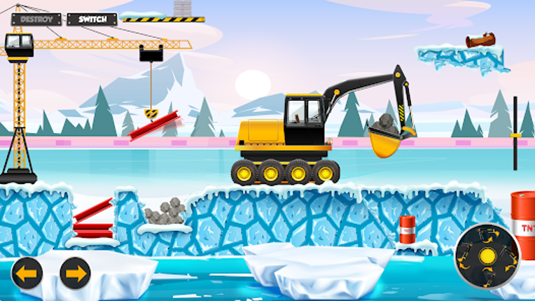 JCB Construction Truck Games screenshot