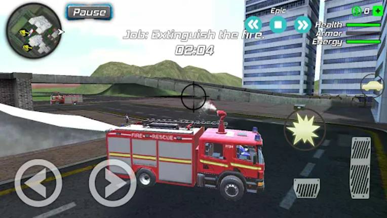 Dollar hero Grand Vegas Police screenshot