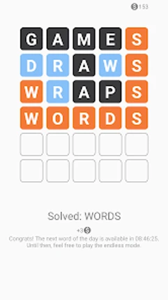 Word Game - Worderama Puzzle Image