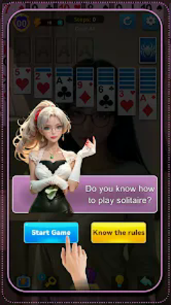 Solitaire Dreams: Beauty Cards screenshot