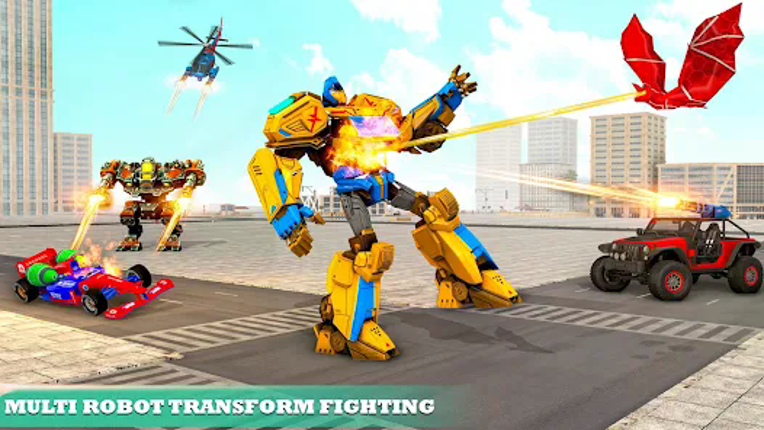 Mech Robot: Car Transform Game screenshot