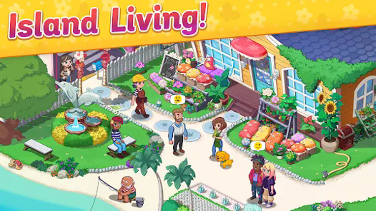 Ohana Island: Blast & Build screenshot