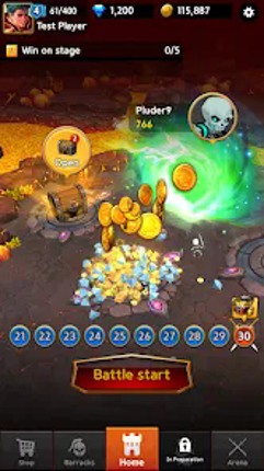 Devil Legion : Battle war Image