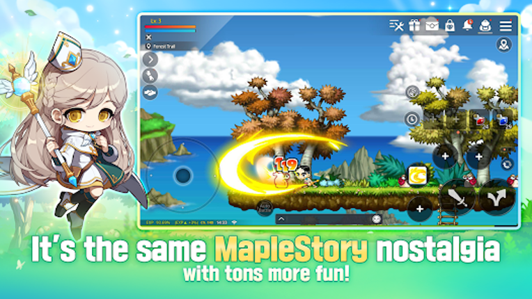 MapleStory M: Fantasy MMORPG screenshot