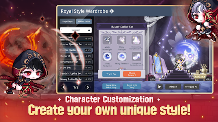 MapleStory M: Fantasy MMORPG screenshot