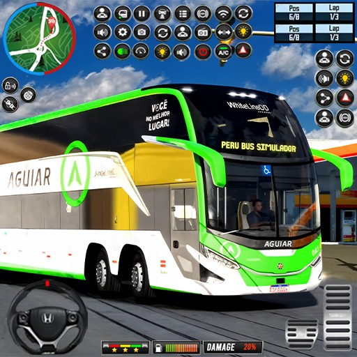 Games like US City Passenger Bus Games 3D