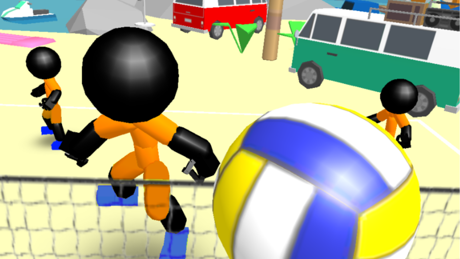 Games like Stickman Beach Volleyball