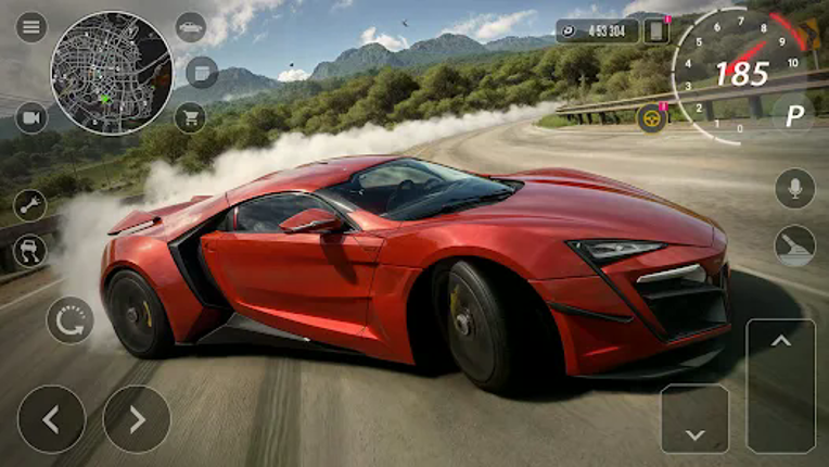 Car Drifting and Racing Games Image
