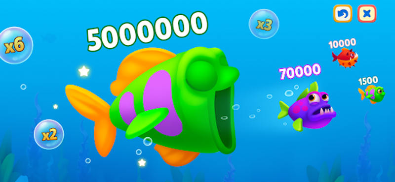 Sea Merge: Fish & Merging Game screenshot
