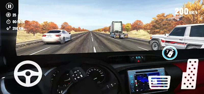 Highway Racer: Traffic Speed screenshot
