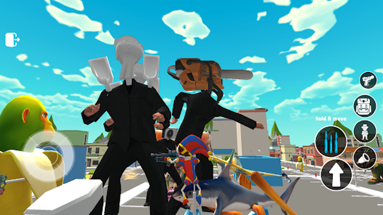 Tralalero Sandbox Tung Sahur screenshot