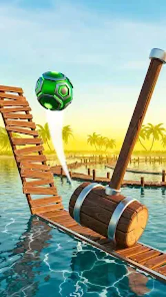 Rollance Sky Ball Runner 3D Image