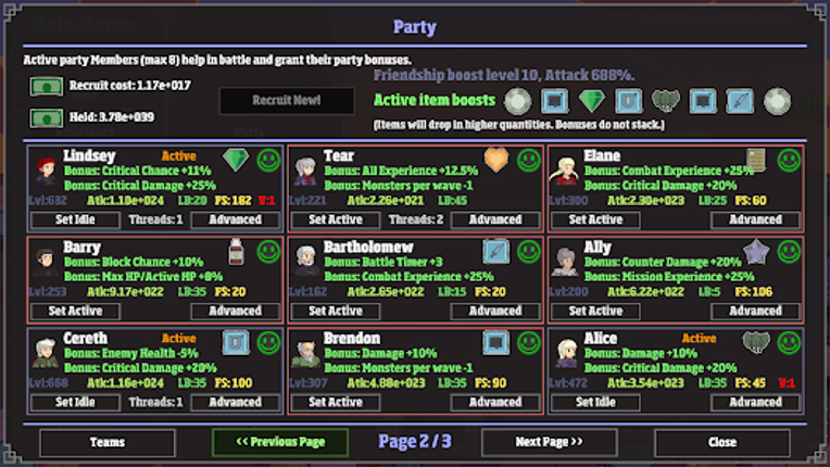 Monster Hunting: Grind Forever screenshot