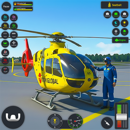 Real Helicopter Simulator Image