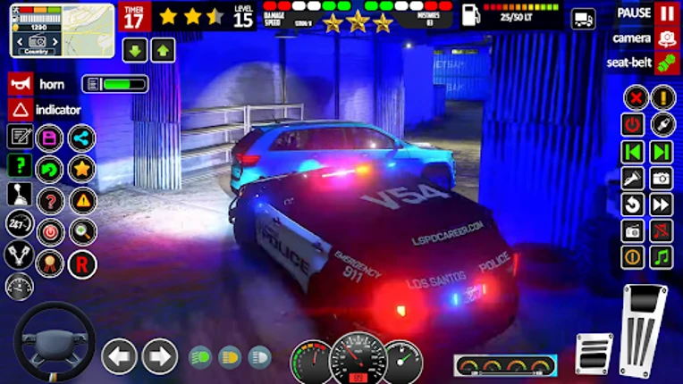 Police Simulator Car Game Image