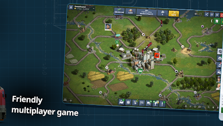 Rail Nation - Railroad Tycoon Image