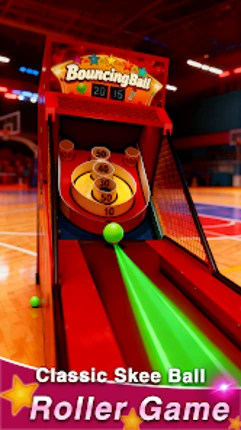 Roller Ball:Skee Bowling Game screenshot