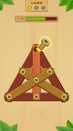 Wood Screw: Nuts And Bolts screenshot