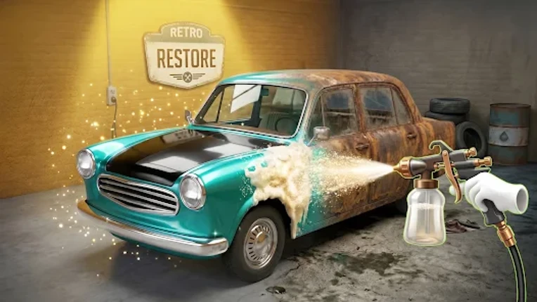 Retro Restore - Cleaning ASMR screenshot