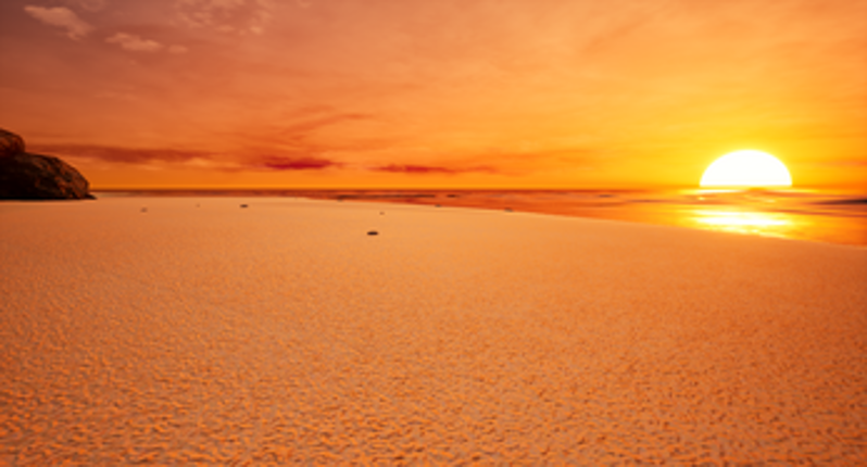 A Relaxing Walk Image