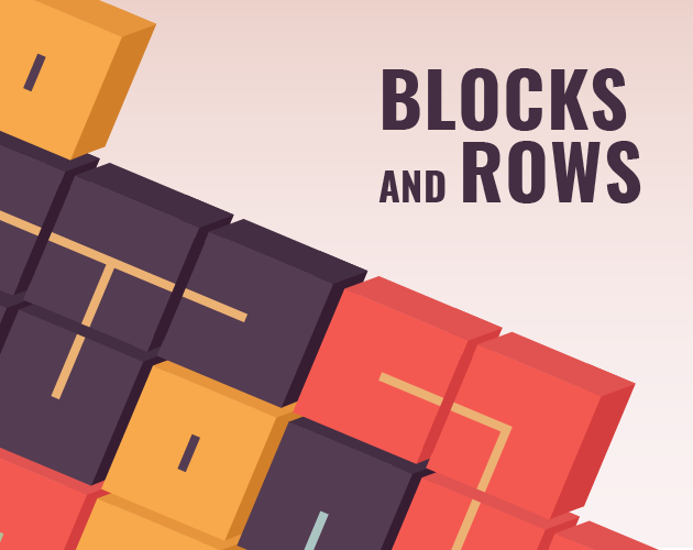 Games like Blocks and Rows