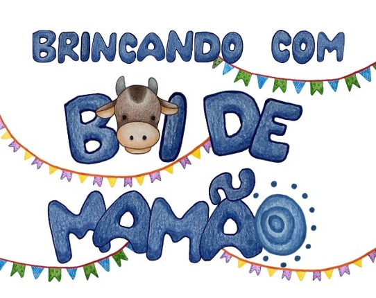 Brincando com Boi de Mamão Game Cover