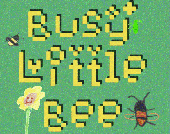 Busy Little Bee Game Cover