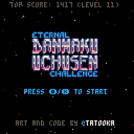 Eternal Danmaku Uchusen Challenge Game Cover