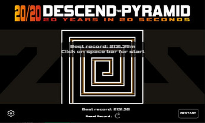 Descend the Pyramid (#GM20 Jam) screenshot