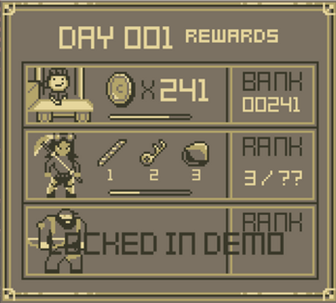 District Shopkeeper Week 1 GBJam 8 Edition screenshot