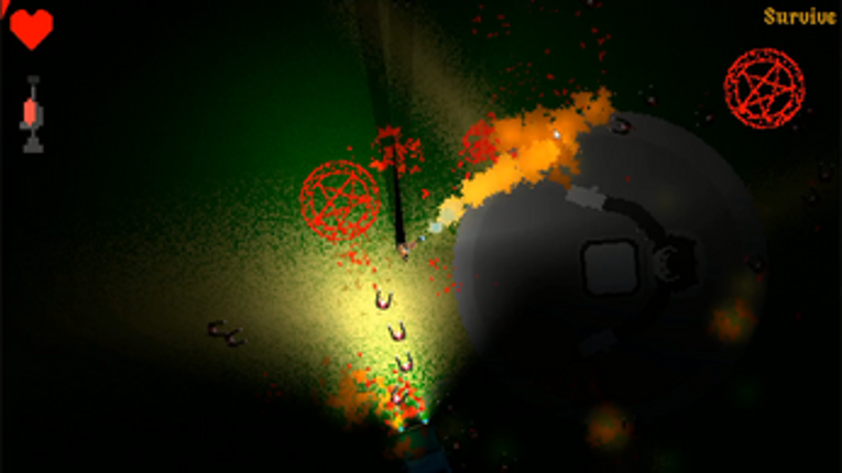 Escapes from the graveyard screenshot