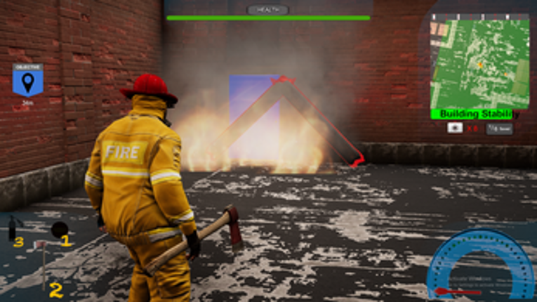 Firewalk (Student Project) screenshot