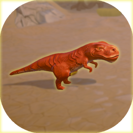 Google Chrome Dinosaur 3D Game Cover