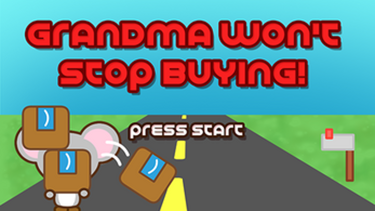 Grandma Won't Stop Buying! screenshot