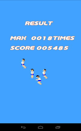 Hustle Long Rope Jumping Image