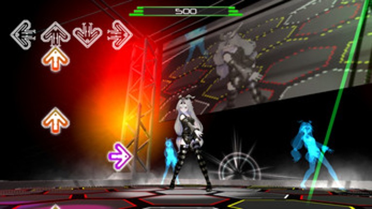 Megadance Unity screenshot