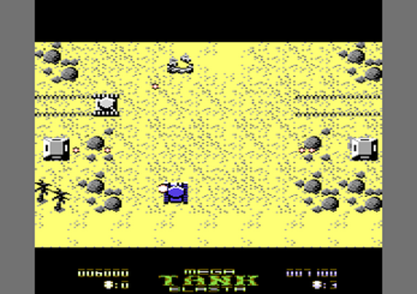 Mega Tank Blasta [Commodore 64] Image