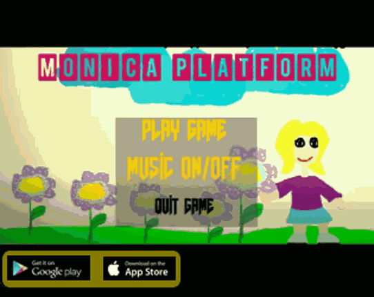 Monica Platform Game Cover