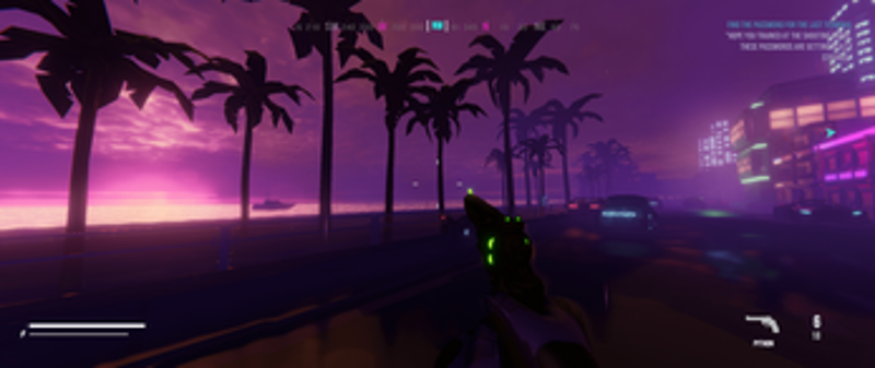 NeonCode 2: FREE Techdemo screenshot