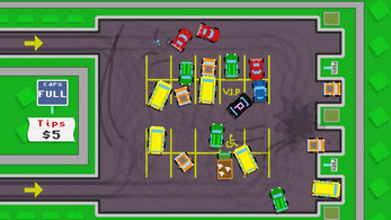 No Brakes Valet screenshot