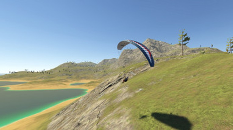 Paragliding Sim screenshot