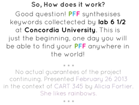 Professor Friend Forever screenshot