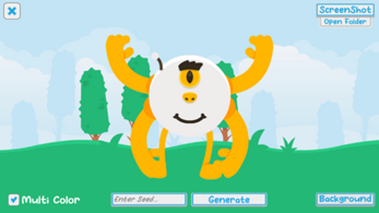 Random Monster Generator Image