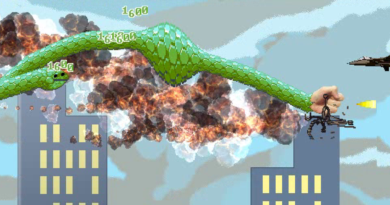 Games like #Snake2 DX: Reawakening